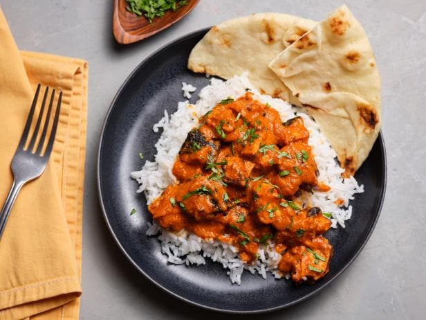 Chicken Tikka Naan