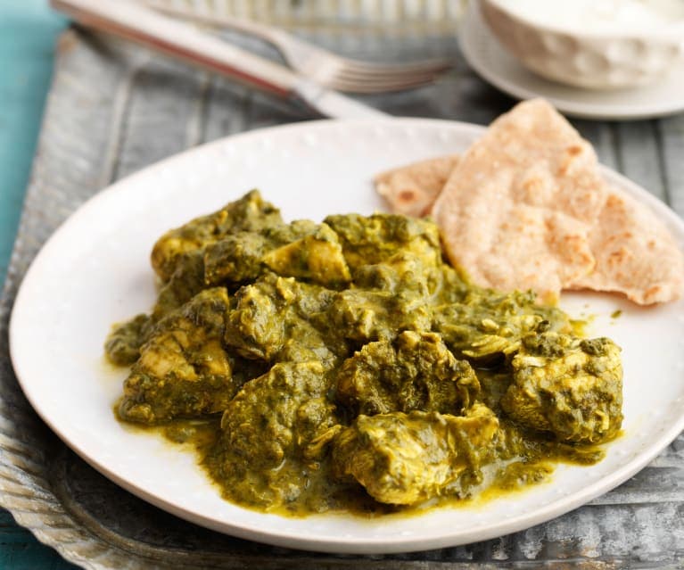Chicken Saag