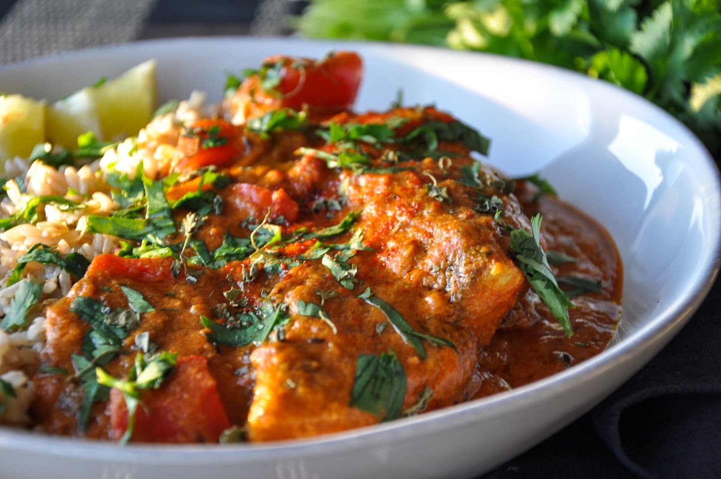 Salmon Tikka Masala