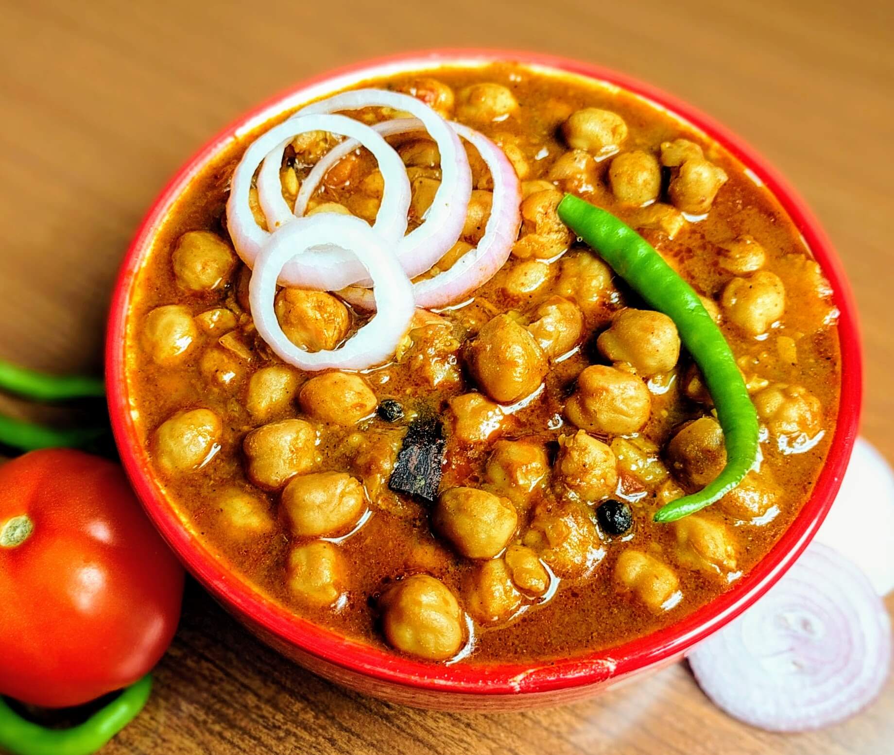 Chana Saag Vegan