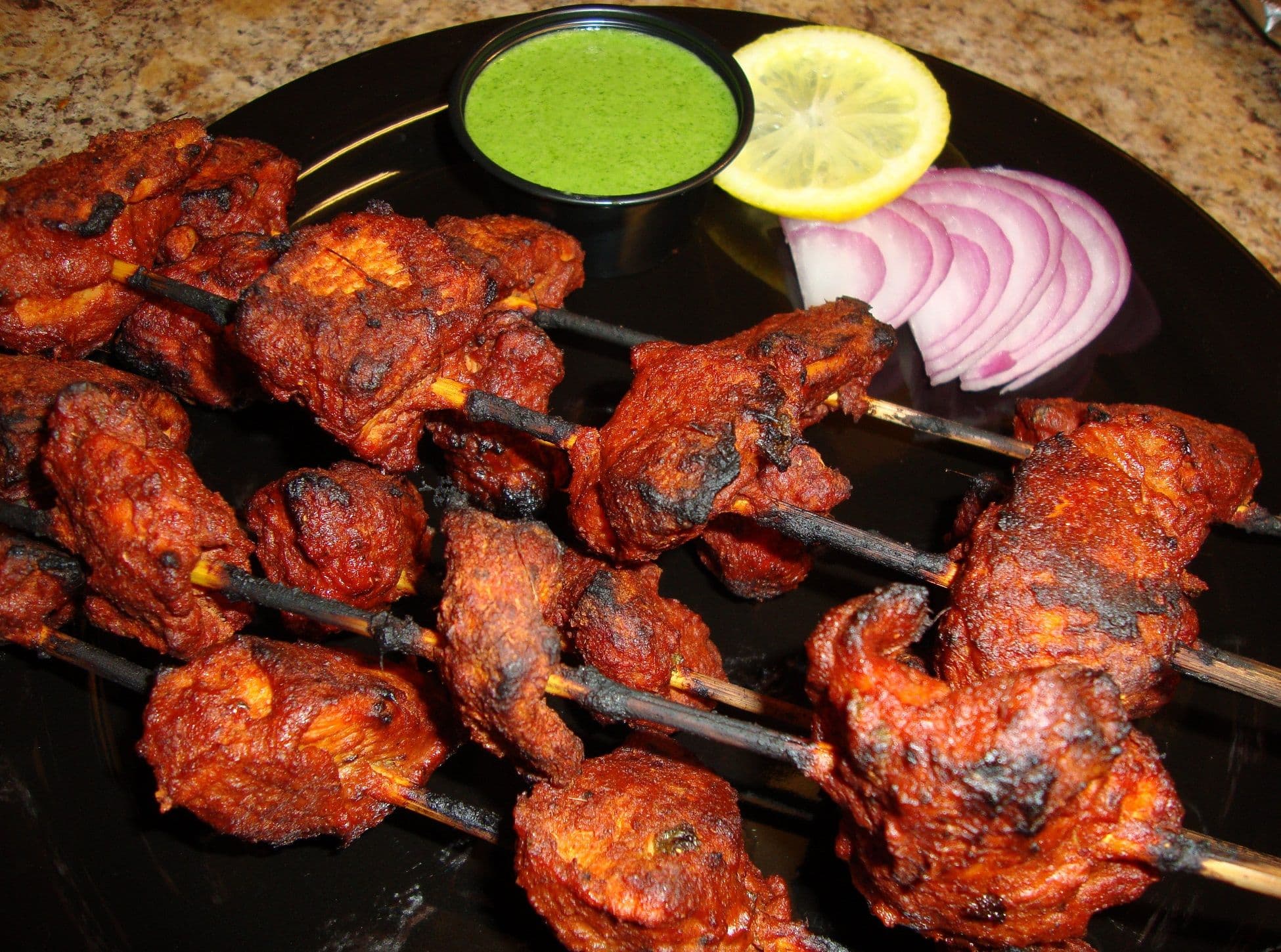 Chicken Tikka Tandoori