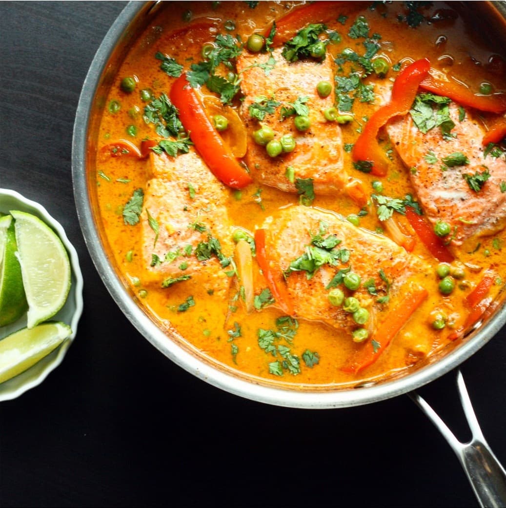 Salmon Curry