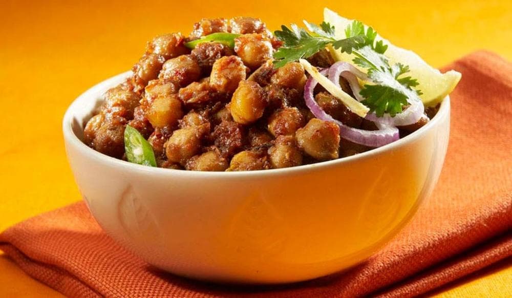 Chana Masala Vegan