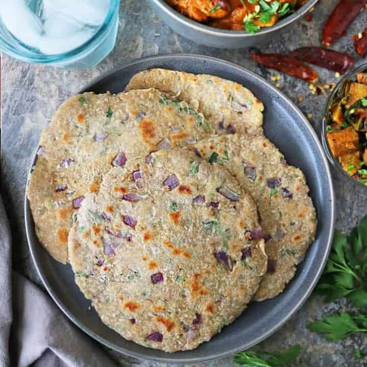 Onion Roti Bread