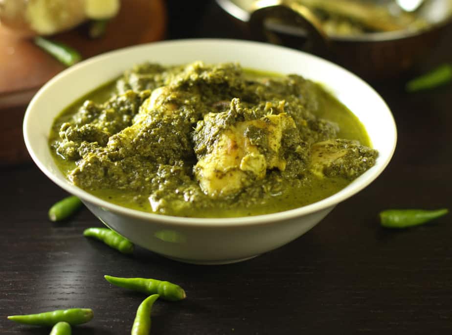 Fish Saag