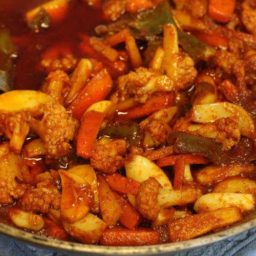 Mixed Pickles