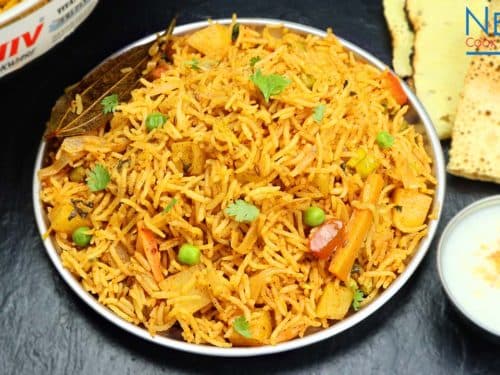 Vegetable Biryani