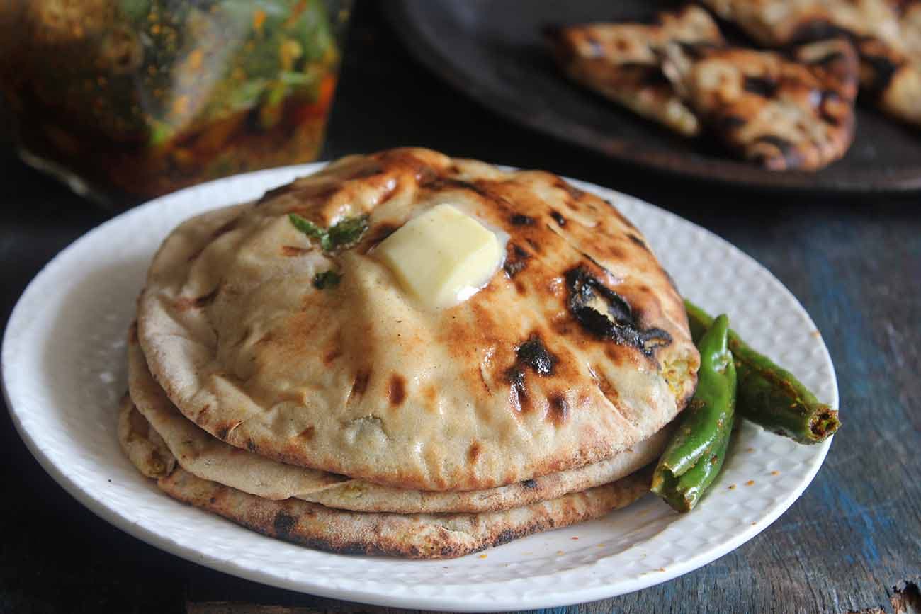 Onion Kulchha