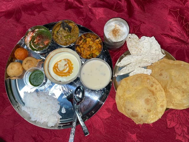 Himalayan Style Thali Specials