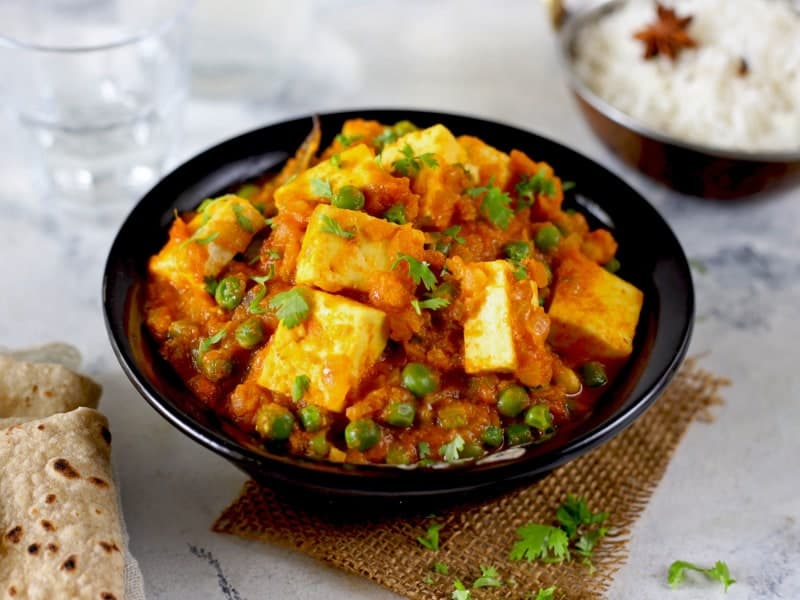 Mutter Paneer