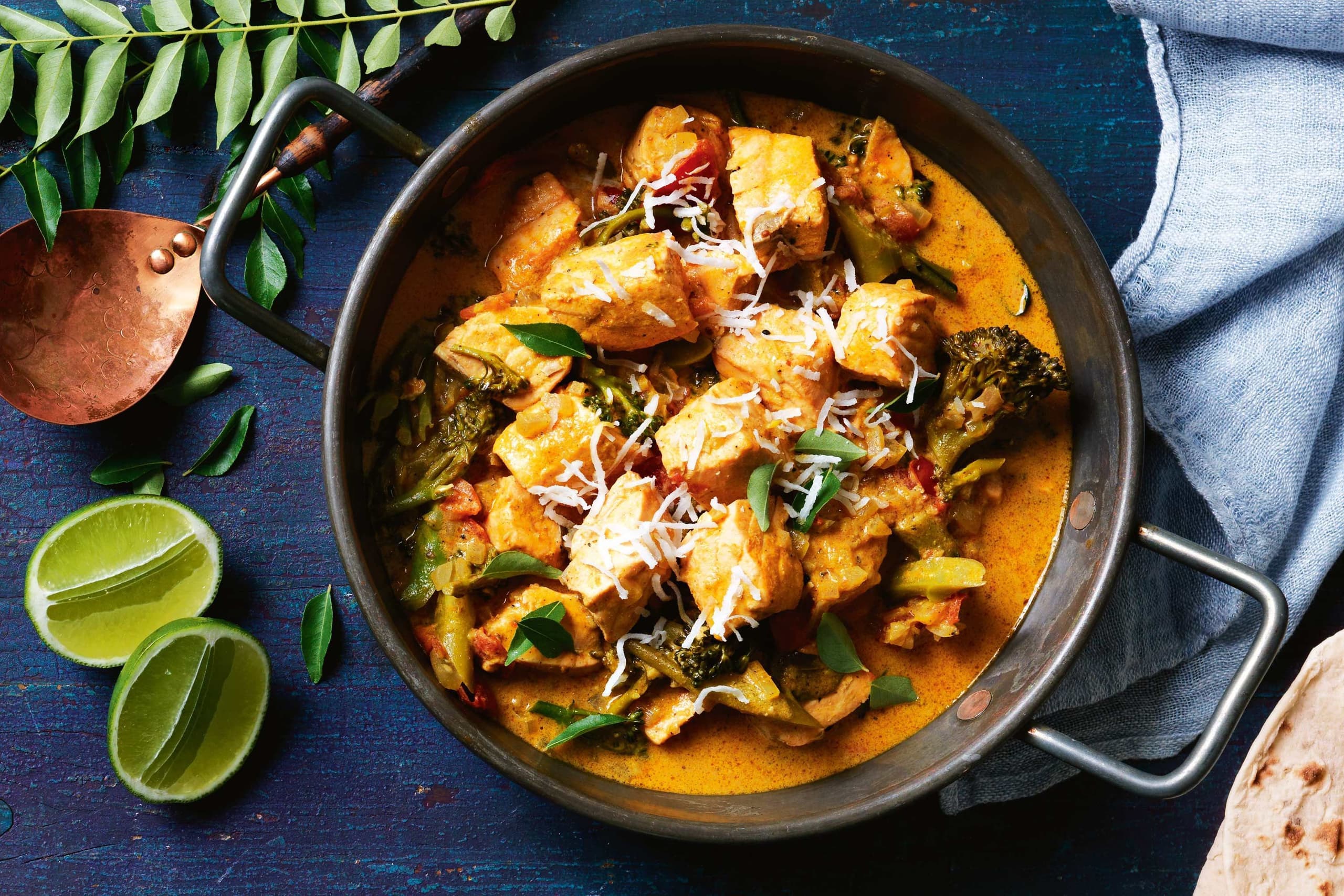 Salmon Curry