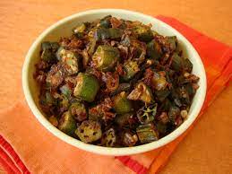 Okra Stir Fry Curry