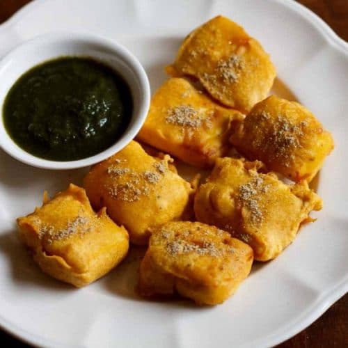 Paneer / Palak Pakoras