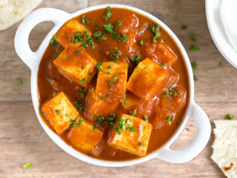 Tofu Tikka Masala