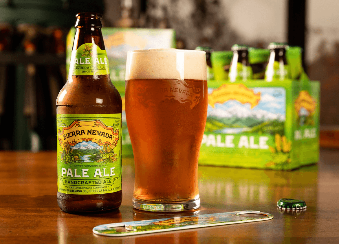 SIERRA NEVADA PALE ALE
