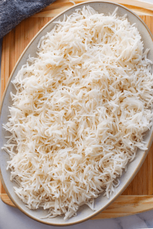 PLAIN BASMATI RICE