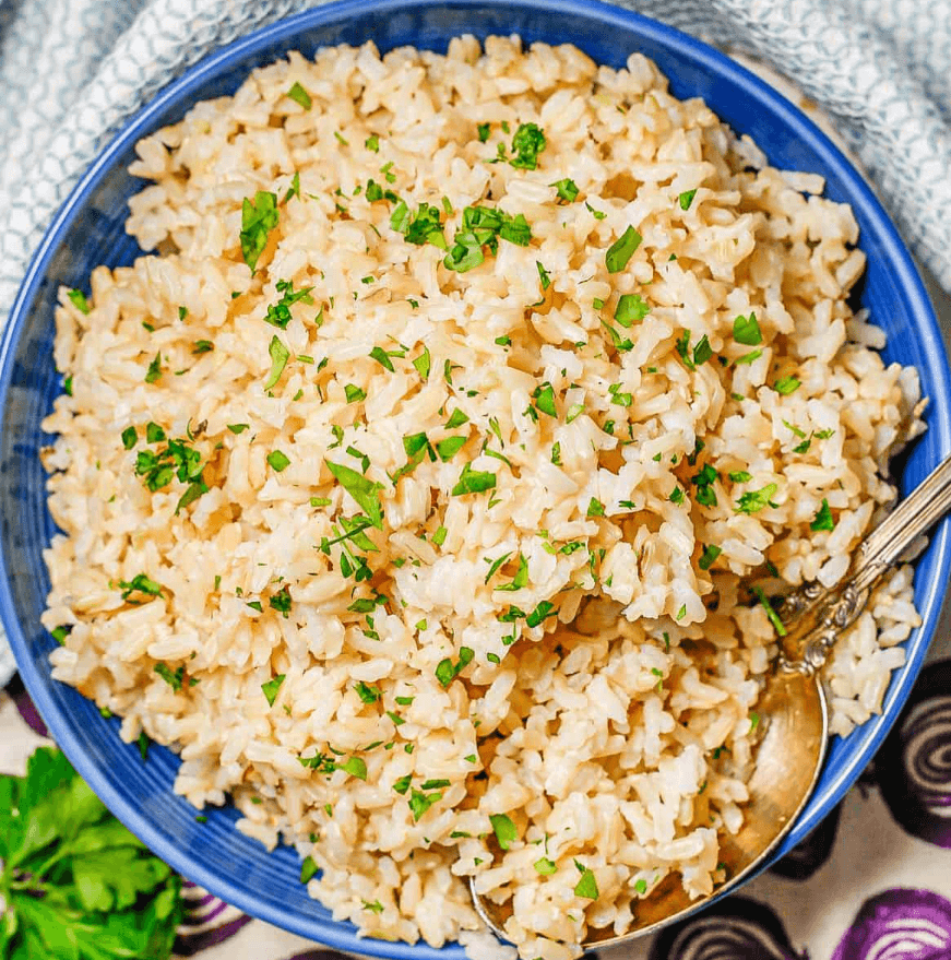 BROWN RICE