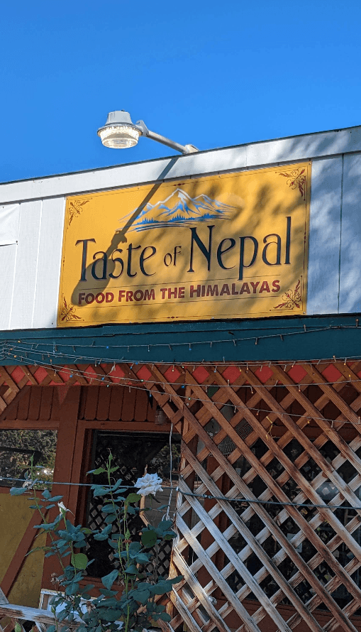 The Taste of Nepal